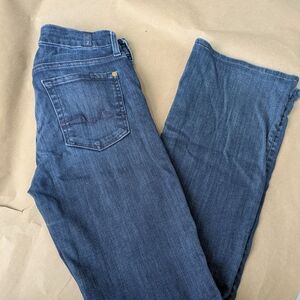 7 For All Mankind Bootcut Jeans